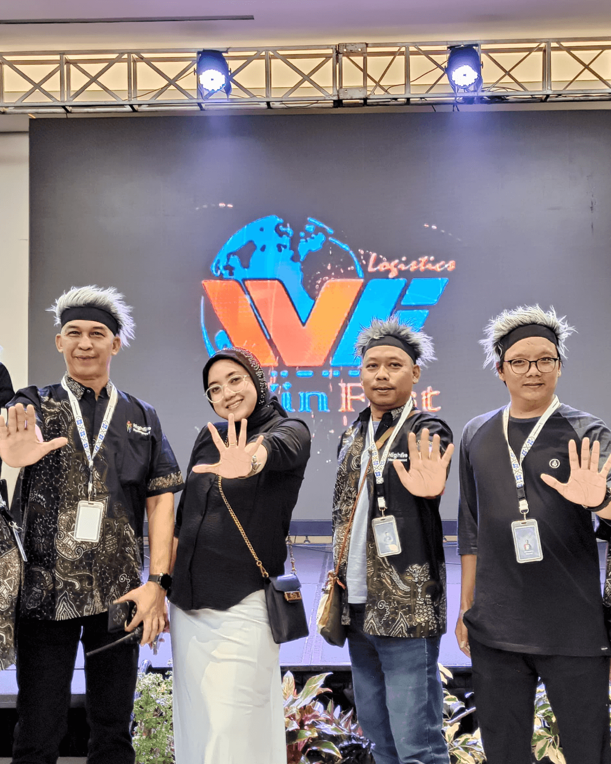 Highfive Management Event